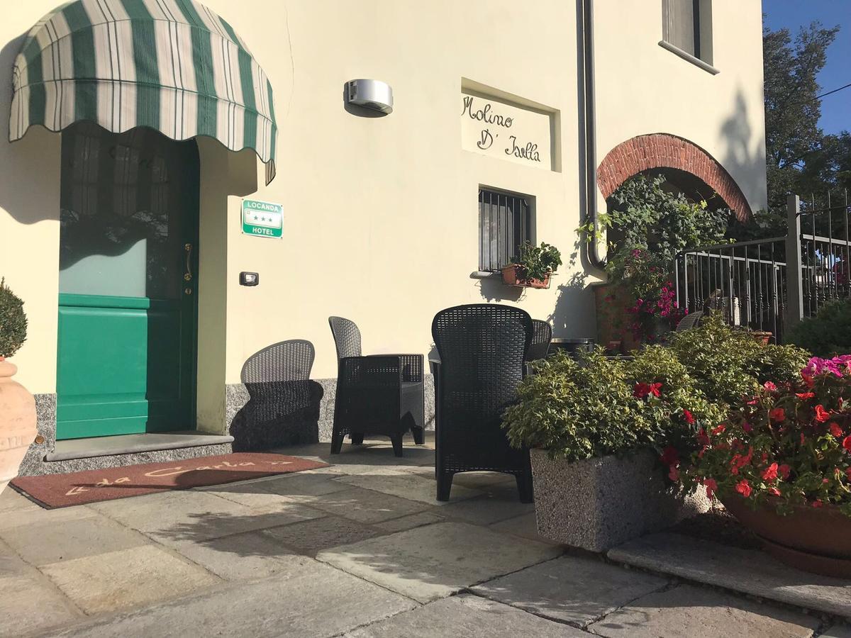 Hotel Locanda Da Carla Виджевано Экстерьер фото